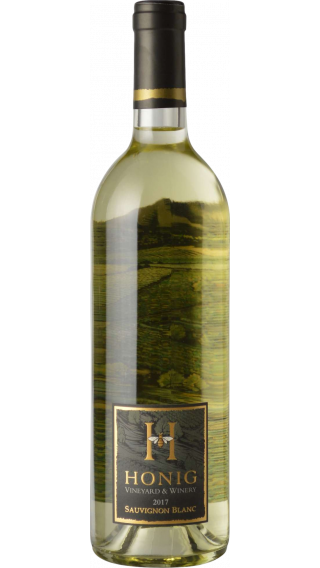 Bottle of Honig Sauvignon Blanc 2017 wine 750 ml