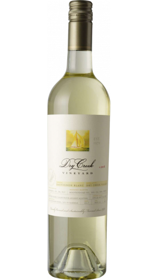 Bottle of Dry Creek Sauvignon Blanc 2018 wine 750 ml