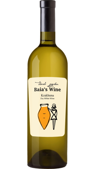 Bottle of Baia's Wine Krakhuna 2021 wine 750 ml