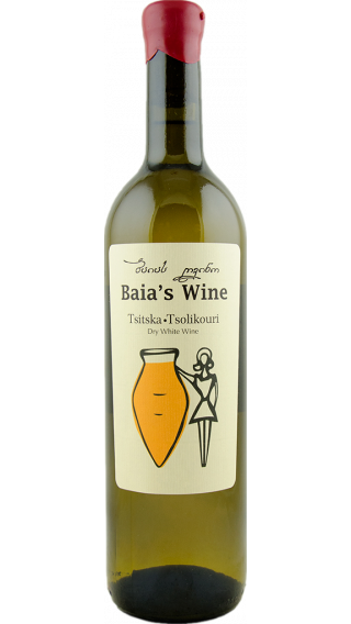 - Wine Baia\'s Tsolikouri DE Tsitska 8Wines | 2021