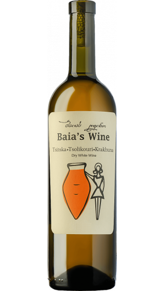 Bottle of Baia's Wine Tsitska - Tsolikouri - Krakhuna 2021 wine 750 ml