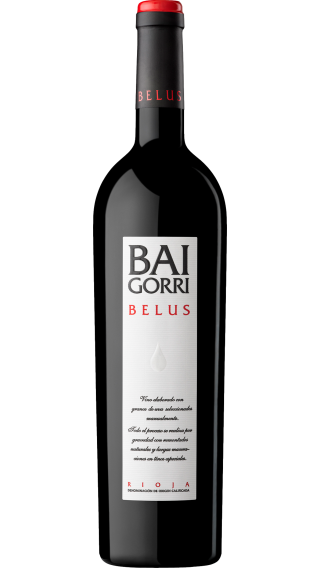Bottle of Baigorri Belus 2018 wine 750 ml