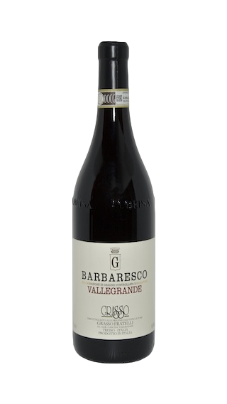 Bottle of Grasso Fratelli Barbaresco Vallegrande 2016 wine 750 ml