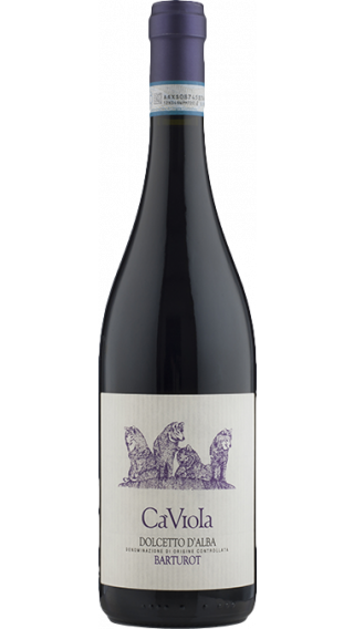 Bottle of Ca Viola Barturot Dolcetto D'Alba 2016 wine 750 ml