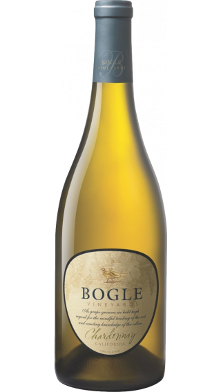 Bottle of Bogle Chardonnay 2018 wine 750 ml