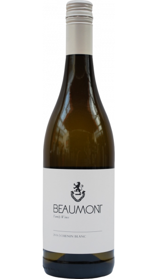 Bottle of Beaumont Chenin Blanc 2020 wine 750 ml