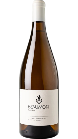 Bottle of Beaumont Hope Marguerite Chenin Blanc 2021 wine 750 ml