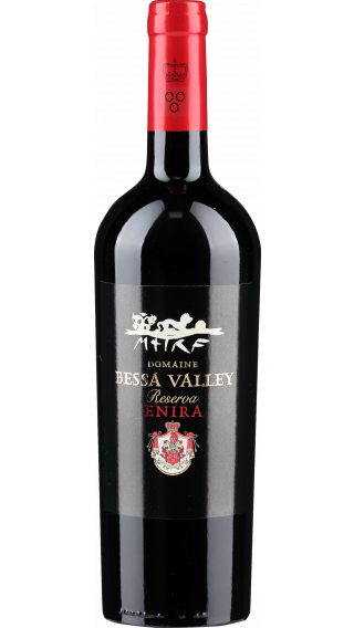 Bottle of Bessa Valley Enira Reserva 2017 wine 750 ml