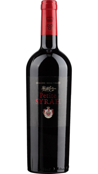 Bottle of Bessa Valley Petite Syrah 2019 wine 750 ml