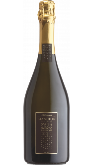 Bottle of Bianchin Asolo Prosecco Superiore Brut 2021 wine 750 ml