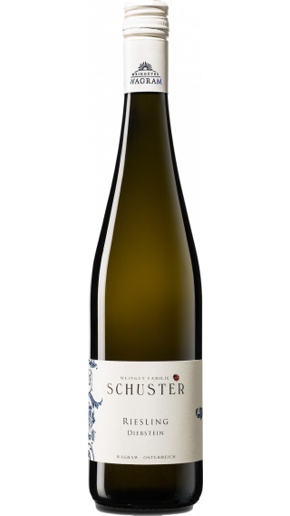 Bottle of Schuster Riesling Diebstein 2019 wine 750 ml