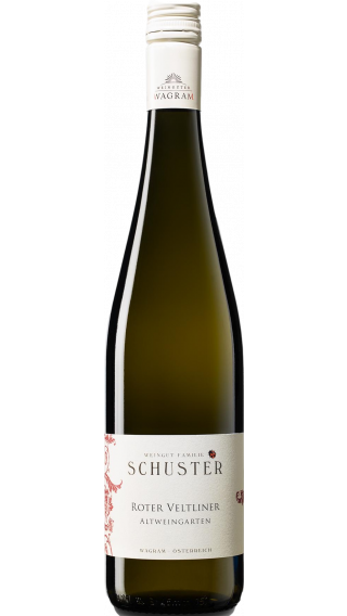 Bottle of Schuster Roter Veltliner Altweingarten 2017 wine 750 ml