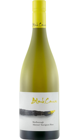 Bottle of Blank Canvas Abstract Sauvignon Blanc 2018 wine 750 ml