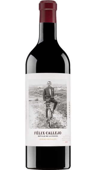 Bottle of Bodegas Felix Callejo Felix Callejo 2018 wine 750 ml
