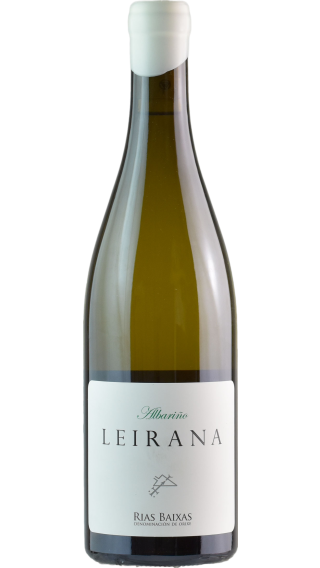 Bottle of Bodegas Forjas del Salnes Leirana Albarino 2022 wine 750 ml