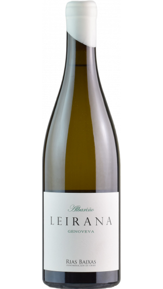 Bottle of Bodegas Forjas del Salnes Leirana Genoveva Albarino 2020 wine 750 ml