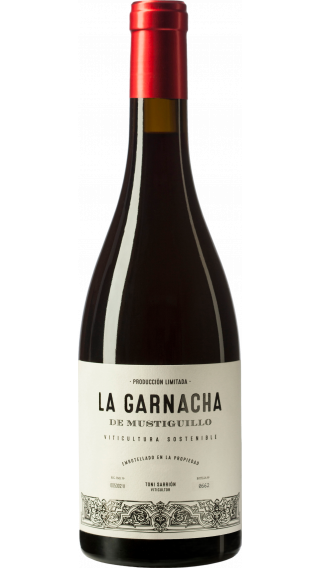 Bottle of Mustiguillo La Garnacha de Mustiguillo 2019 wine 750 ml