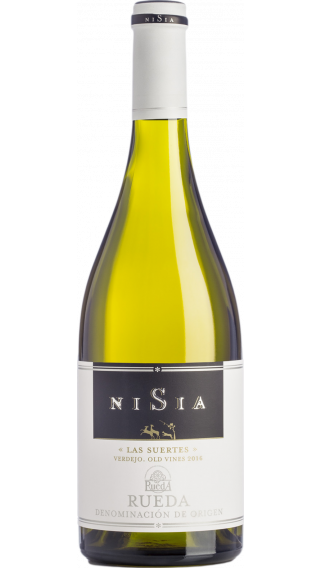 Bottle of Nisia Las Suertes 2020 wine 750 ml