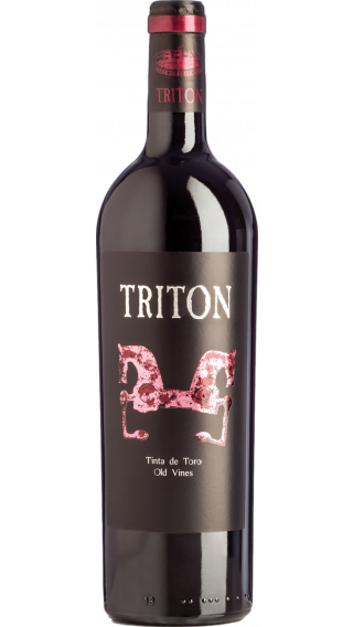 Bottle of Triton Tinta de Toro 2018 wine 750 ml