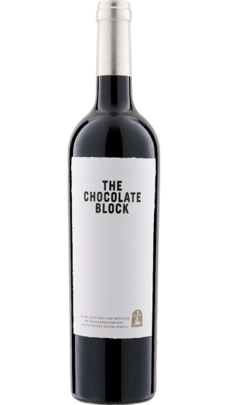 Bottle of Boekenhoutskloof The Chocolate Block 2021 wine 750 ml