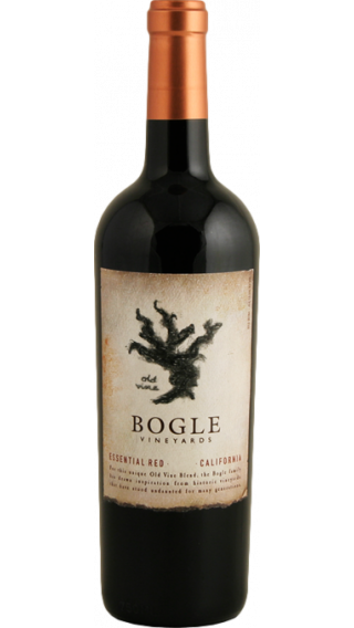 Bottle of Bogle Essential Red 2014 wine 750 ml