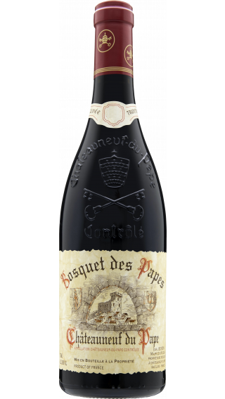 Bottle of Bosquet des Papes Chateauneuf Du Pape Tradition 2016 wine 750 ml