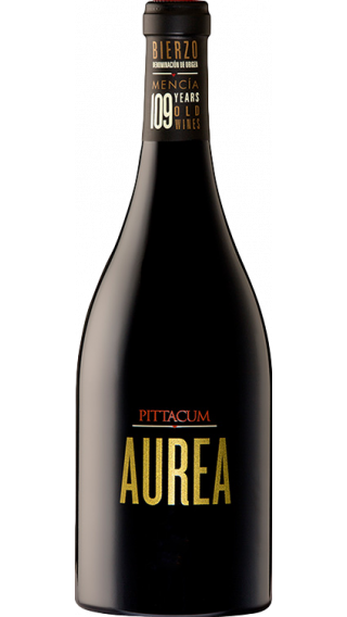 Bottle of Pittacum Aurea Mencia 2011 wine 750 ml