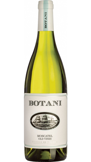 Bottle of Botani Moscatel Old Vines 2018 wine 750 ml
