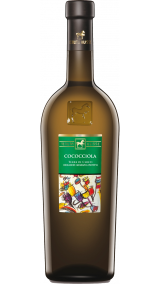Bottle of Tenuta Ulisse Cococciola 2018 wine 750 ml