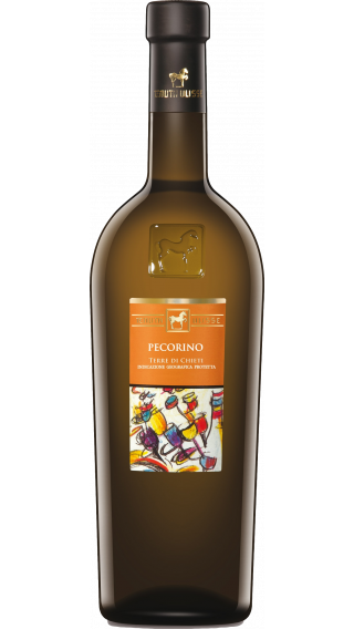 Bottle of Tenuta Ulisse Pecorino 2021 wine 750 ml