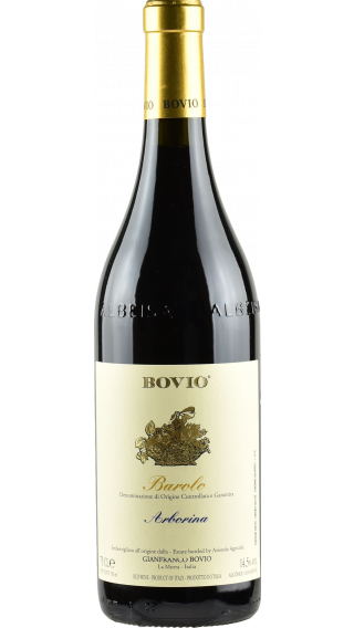 Bottle of Bovio Arborina Barolo 2016 wine 750 ml