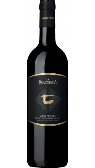 Bottle of Antinori La Braccesca Vino Nobile di Montepulciano 2016 wine 750 ml