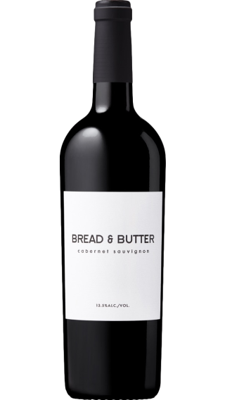 Bottle of Bread & Butter Cabernet Sauvignon 2021 wine 750 ml