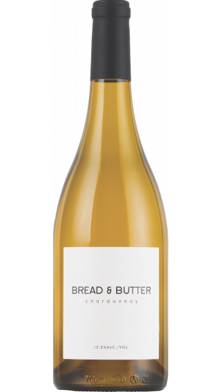 Bottle of Bread & Butter Chardonnay 2018 wine 750 ml