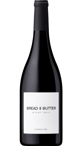 Bottle of Bread & Butter Pinot Noir 2022 wine 750 ml
