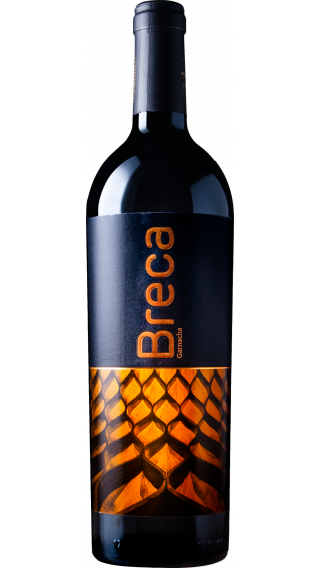 Bottle of Breca 2017 wine 750 ml