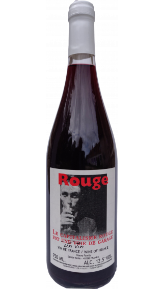 Bottle of Brendan Tracey Capitalisme Rouge 2020 wine 750 ml