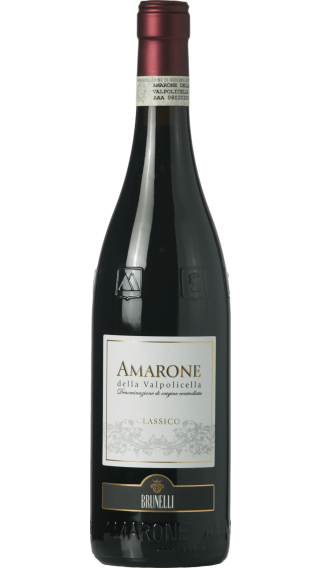Bottle of Brunelli Amarone Della Valpolicella Classico 2020 wine 750 ml