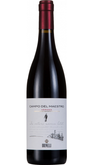 Bottle of Brunelli Campo del Maestro 2015 wine 750 ml
