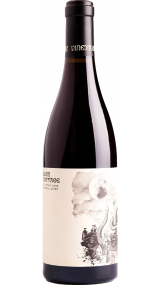 Bottle of Burn Cottage Vineyard Pinot Noir 2017 wine 750 ml