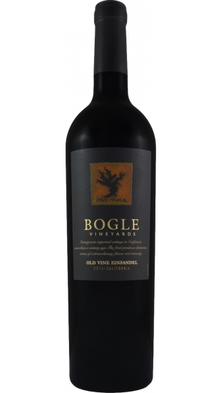 Bottle of Bogle Old Vine Zinfandel 2016 wine 750 ml