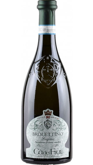Bottle of Ca dei Frati Brolettino Lugana 2021 wine 750 ml