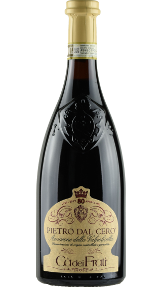 Bottle of Ca dei Frati Pietro dal Cero Amarone della Valpolicella 2017 wine 750 ml