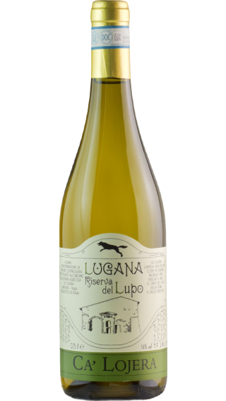 Bottle of Ca' Lojera Lugana Riserva del Lupo 2019 wine 750 ml