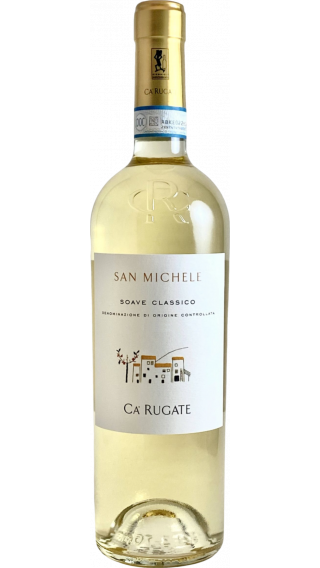 Bottle of Ca Rugate San Michele Soave Classico 2019 wine 750 ml