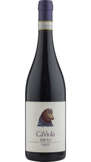 Bottle of Ca Viola Barolo Caviot 2019 wine 750 ml