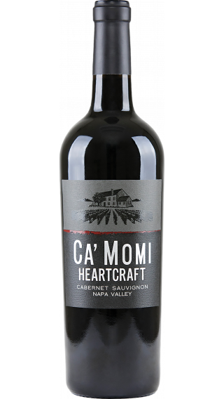 Bottle of Ca' Momi Cabernet Sauvignon 2019 wine 750 ml