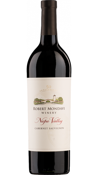 Bottle of Robert Mondavi Napa Valley Cabernet Sauvignon 2014 wine 750 ml
