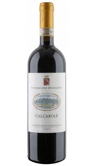 Bottle of Rizzardi Calcarole Amarone Della Valpolicella 2013 wine 750 ml