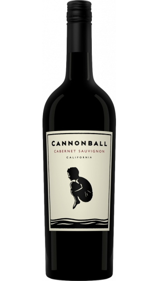 Bottle of Cannonball Cabernet Sauvignon 2017 wine 750 ml